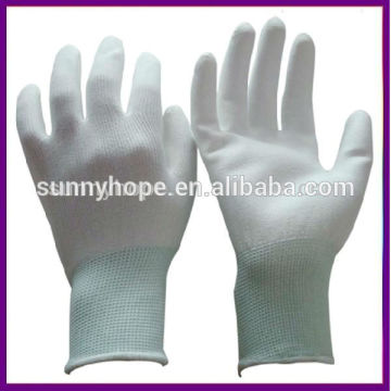 Guantes de trabajo sumergidos PU Sunnyhope antiestáticos